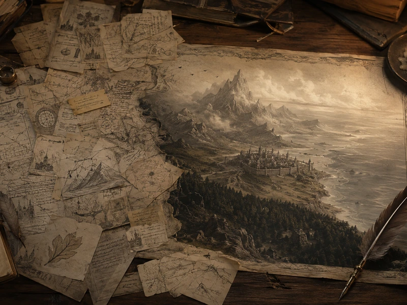 worldbuilding ve fantastik edebiyat