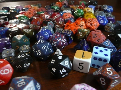 dice