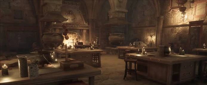 Hogwarts'ın İksir Sınıfı