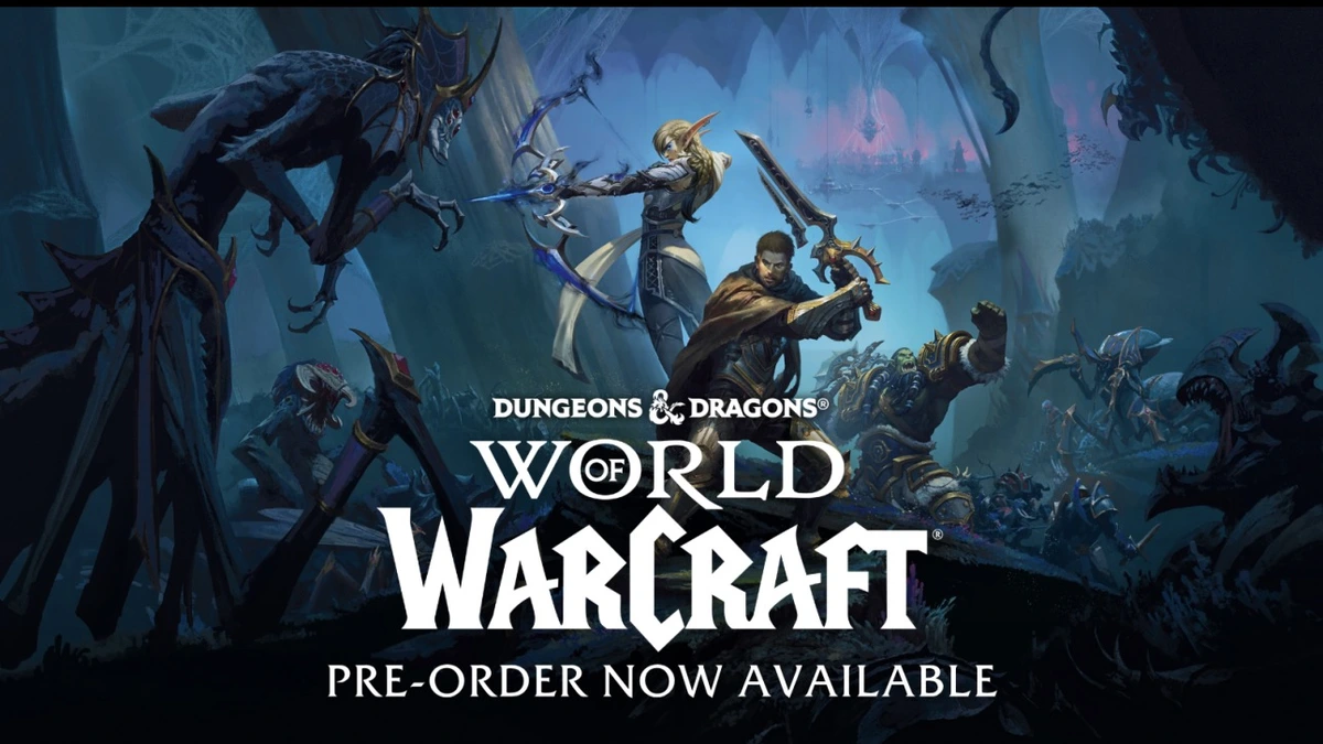 D&D World of Warcraft Crossover’ı Gen Con Öncesi Sızdı