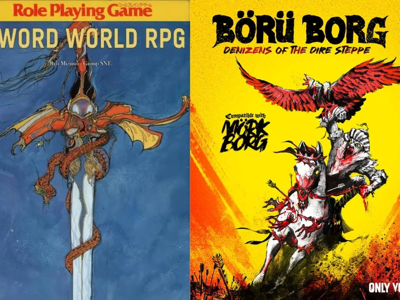 Sword World RPG & Börü Borg