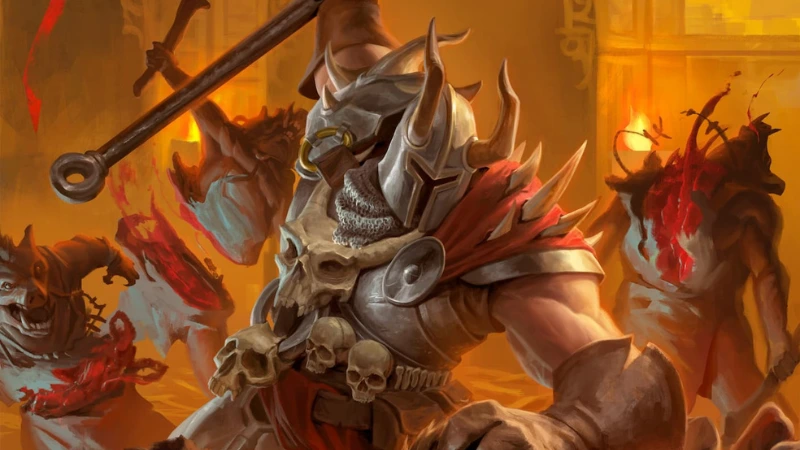 deathbringer kahraman karakteri