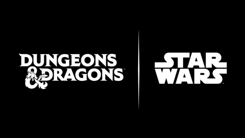 D&D ve Star Wars crossover duyuru görseli