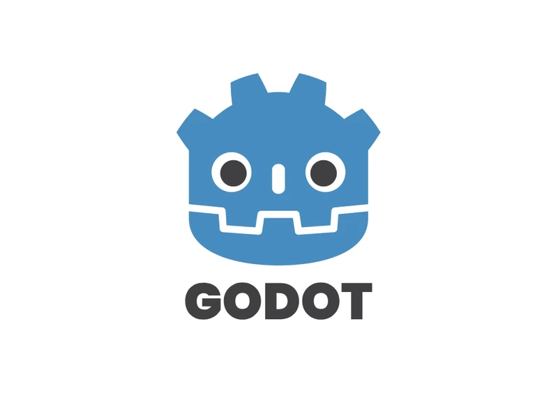 Godot oyun motoru logosu