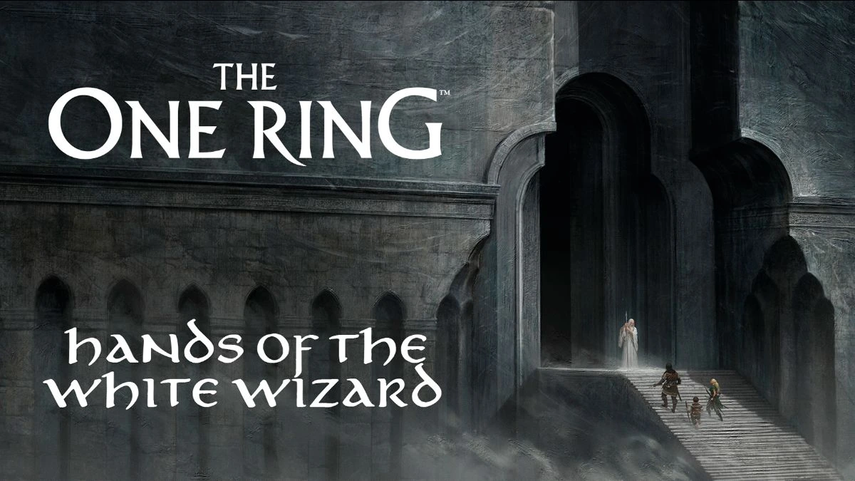 Hands of the White Wizard