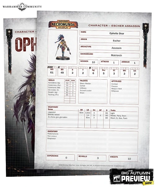 Warhammer 40.000 Rol Yapma Oyunu