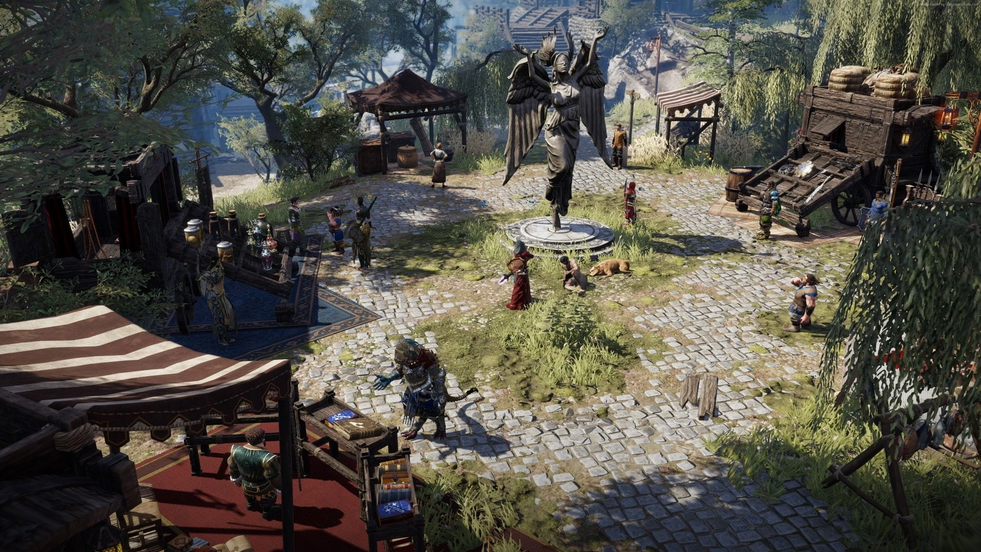 divinit2 bazaar