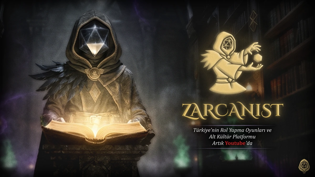 Zarcanist YouTube Kanalı Yayında!