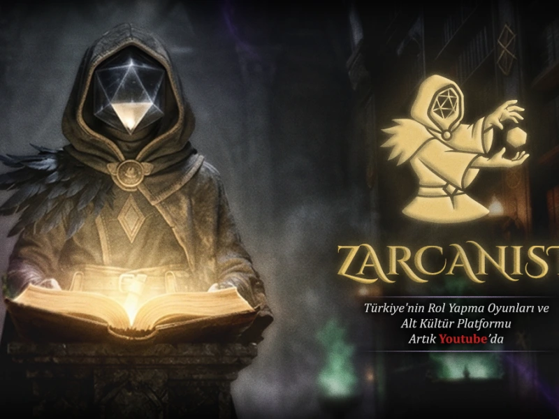 Zarcanist, YouTube'da da sizlerle.